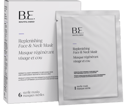 B.E. Beautiful Energy Replenishing Face &#038; Neck Mask